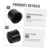 BESPORTBLE 4sets Longboard Skateboard Parts Set Pu Material Pivot Cups Rebuild Kit for Trucks Skateboarding Accessories for Skateboarders view 3