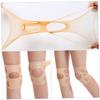 FOMIYES 2pairs Silicone Knee Braces for Sports Ultra-thin Knee Wraps for Running Basketball Cycling High Elasticity Comfortable Fit view 2