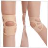FOMIYES 2pairs Silicone Knee Braces for Sports Ultra-thin Knee Wraps for Running Basketball Cycling High Elasticity Comfortable Fit view 3