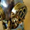 Antique Diving Helmet U.S Navy Mark V Scuba Deep SCA Antique Divers Helmet gitf view 2
