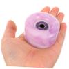 BESPORTBLE 4pcs Roller Skate Wheels Durable Pu Replacement Wheels with Bearings for Inline and Quad Skating Lightweight and Easy to Install Multi-color Design for Stylish Skating view 2