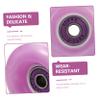 BESPORTBLE 4pcs Roller Skate Wheels Durable Pu Replacement Wheels with Bearings for Inline and Quad Skating Lightweight and Easy to Install Multi-color Design for Stylish Skating view 3