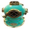 NineFit Basics 18"" Vintage Antique Diving Divers Helmet U.S Navy Mark V Deep Sea Scuba Gift view 3