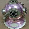NineFit Basics 18"" Vintage Antique Diving Divers Helmet U.S Navy Mark V Deep Sea Scuba Gift view 4