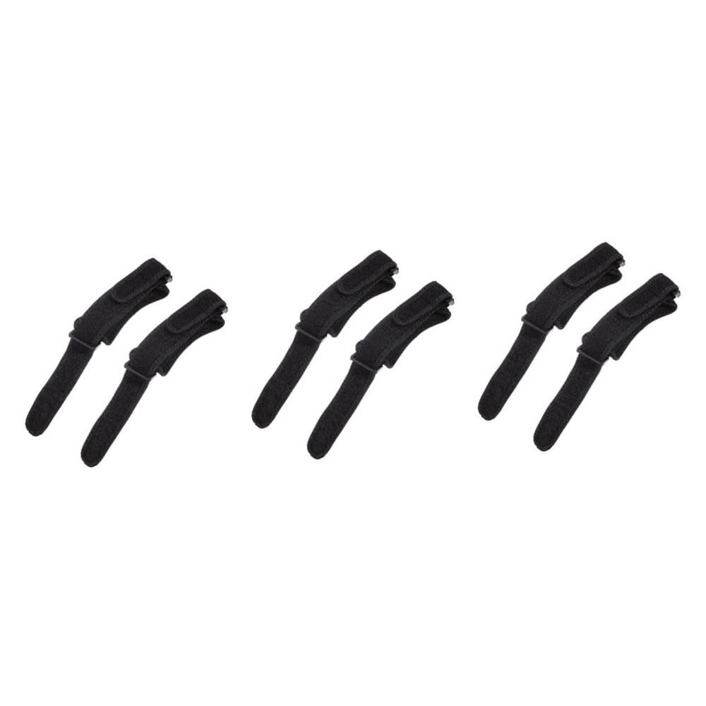 FOMIYES 3pairs Adjustable Patella Knee Strap Sports Knee Support for Running Cycling and Fitness Breathable Sweat-absorbent Material for Enhanced Comfort and Injury Prevention