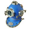 NineFit Basics Diving Helmet Vintage Style US Navy Mark V Deep Sea Marine Divers Diving Helmet, As Shown in image view 1