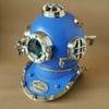 NineFit Basics Diving Helmet Vintage Style US Navy Mark V Deep Sea Marine Divers Diving Helmet, As Shown in image view 2
