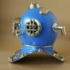 NineFit Basics Diving Helmet Vintage Style US Navy Mark V Deep Sea Marine Divers Diving Helmet, As Shown in image view 3