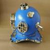 NineFit Basics Diving Helmet Vintage Style US Navy Mark V Deep Sea Marine Divers Diving Helmet, As Shown in image view 4