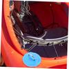 BESPORTBLE Kayak D-Ring Patch Set 4-Layer PVC Inflatable Boat D-Ring Buckle Sturdy Shocks Cord Hooks for Deck Anchor for Paddle Board and Canoe view 4