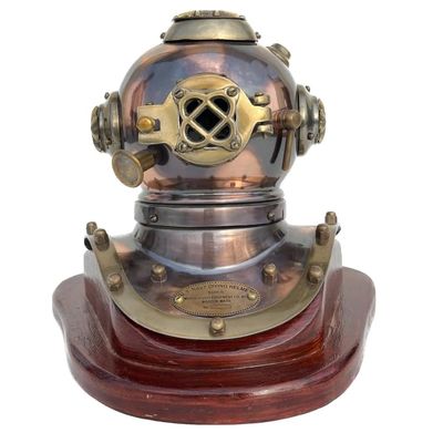 Marine Scuba Divers Helmet Solid Steel & Brass Diving Helmet Miniature 6 Inch Best Gift for HIM Gift for Aniversary Gift for All Occasion