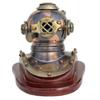 Marine Scuba Divers Helmet Solid Steel & Brass Diving Helmet Miniature 6 Inch Best Gift for HIM Gift for Aniversary Gift for All Occasion view 1