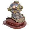Marine Scuba Divers Helmet Solid Steel & Brass Diving Helmet Miniature 6 Inch Best Gift for HIM Gift for Aniversary Gift for All Occasion view 2
