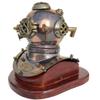 Marine Scuba Divers Helmet Solid Steel & Brass Diving Helmet Miniature 6 Inch Best Gift for HIM Gift for Aniversary Gift for All Occasion view 3