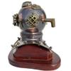 Marine Scuba Divers Helmet Solid Steel & Brass Diving Helmet Miniature 6 Inch Best Gift for HIM Gift for Aniversary Gift for All Occasion view 4