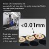 OYSERHOM Ammo Checkers Block for 9mm Case Gauge, Cartridge: 9mm Luger, Ammo Chamber Checker Cartridge Gauge Reloading Block, Set with Four 50-Round Flip-Top Ammo Boxes view 4