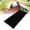 KJAOYU Fleece Sleeping Bag Liner Sleeping Bag Liner Super Thick Fleece Soft Sleeping Bag Liner Blanket for Camping Travel Backpacking (Black) view 2