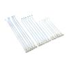14pcs 3mm Thread Diameter 124mm-225mm Length Motorcycle Wheel Spokes With Nipples Rear Wheel Spokes Fit For Bicycle Motobike (Color : 124mm) view 1