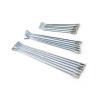 14pcs 3mm Thread Diameter 124mm-225mm Length Motorcycle Wheel Spokes With Nipples Rear Wheel Spokes Fit For Bicycle Motobike (Color : 124mm) view 3