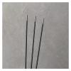 37Pcs 14G Black Color Bicycle Spokes Material 45# Steel Diameter 2.0MM Mountain Bike Needles J-Bend Round Body Riding Wheel Parts (Color : Length 279mm) view 3