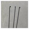 37Pcs 14G Black Color Bicycle Spokes Material 45# Steel Diameter 2.0MM Mountain Bike Needles J-Bend Round Body Riding Wheel Parts (Color : Length 279mm) view 4