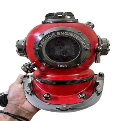 6" Mini Diving Divers Helmet U.S Navy Mark V Deep Sea Antique Scuba Vintage Gift