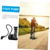 BESPORTBLE Compact Foot Pump Pressure Gauge Purpose for Bicycles Electric Bikes Motorcycles Balls Aluminum Alloy Construction view 3