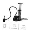 BESPORTBLE Compact Foot Pump Pressure Gauge Purpose for Bicycles Electric Bikes Motorcycles Balls Aluminum Alloy Construction view 4