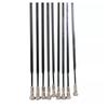 10pcs Spoke Fit For MAVIC CR AK EQ Wheelset Spoke Road Bike Straight Flat Spokes With Spoke Cap Stainless Steel Bicycle Spoke (Color : 277mm 10pcs) view 3