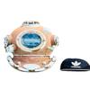 Nautical Scuba Diving Divers Helmet | 1921 Engineering Anchor Diving Helmet Gift view 1