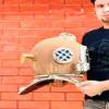 Nautical Scuba Diving Divers Helmet | 1921 Engineering Anchor Diving Helmet Gift view 3