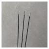 20 Pieces A Lot 14G Diameter 2.0mm Black Color Bicycle Spokes J-Bend Round Body Length (Color : Length 279mm) view 3
