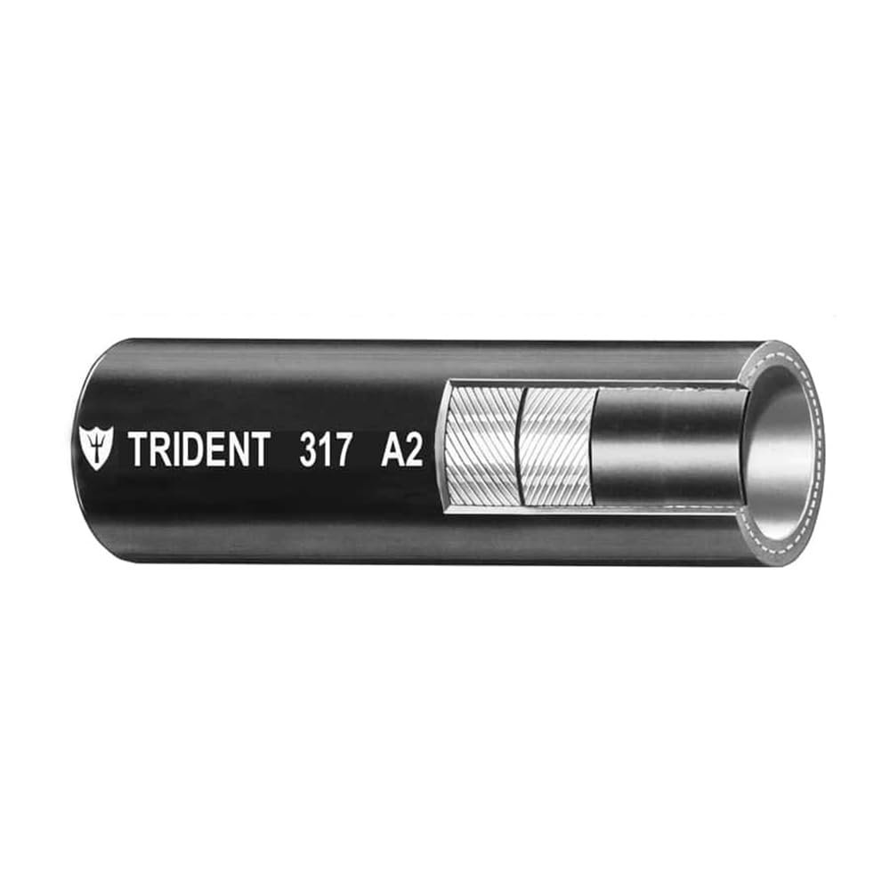 Trident Marine 5/8" Type A2 Fuel Vent Line Hose - Black - Sold... [317-0586-FT]