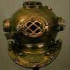 NineFit Basics Antique Diving Helmet Deep Sea Scuba Boston US Navy Mark V Maritime Divers Brass view 2