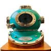 Vintage British Navy Diving Helmet - Mark V Marine Scuba Diving Marine Helmet view 1