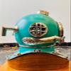 Vintage British Navy Diving Helmet - Mark V Marine Scuba Diving Marine Helmet view 2