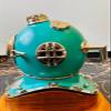 Vintage British Navy Diving Helmet - Mark V Marine Scuba Diving Marine Helmet view 3