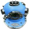 U.S Navy Deep Sea Scuba Mark V Divers Diving Helmet 18 Inch Dcor & Gift view 1