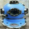 U.S Navy Deep Sea Scuba Mark V Divers Diving Helmet 18 Inch Dcor & Gift view 3