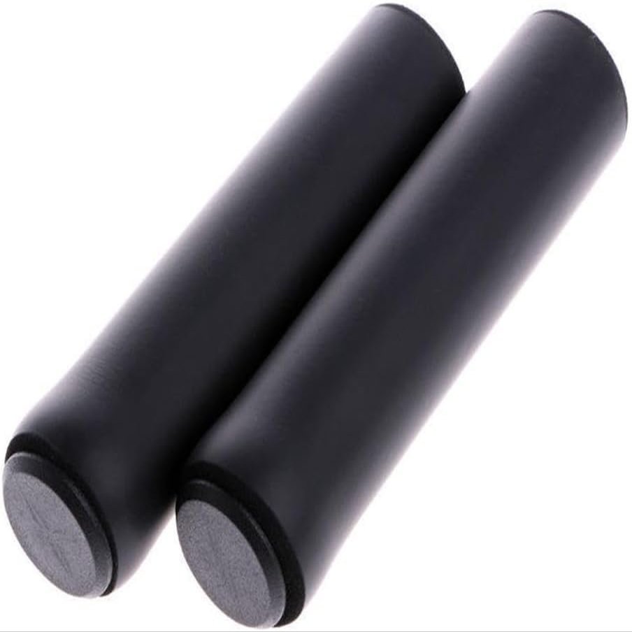 1Pair Bike Handlebar Grips, Soft Foam Silicone Sponge Handle Bar Grips Handlebar Cover Bike Bicycle, Mountain Bike Sponge Handle Set Riding Equipment Headsets and StemsParts and Components