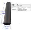 1Pair Bike Handlebar Grips, Soft Foam Silicone Sponge Handle Bar Grips Handlebar Cover Bike Bicycle, Mountain Bike Sponge Handle Set Riding Equipment Headsets and StemsParts and Components view 2