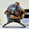 NineFit Basics Diving Divers Helmet - US Navy 18"" Mark V - Nautical Home & Office Decor, As Shown in image view 4