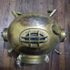 NineFit Basics Vintage 18 Inch Diving Helmet Us Navy Mark V Original Antique Divers Helmet, As Shown in image view 2