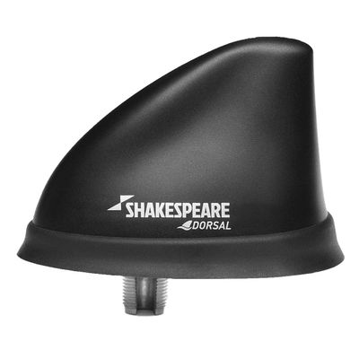 Shakespeare Dorsal Antenna Black Low Profile 26' RGB Cable w/PL-259