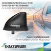 Shakespeare Dorsal Antenna Black Low Profile 26' RGB Cable w/PL-259 view 3