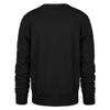 47 Men's Black Miami Dolphins Imprint Headline Pullover Sweatshirt view 3
