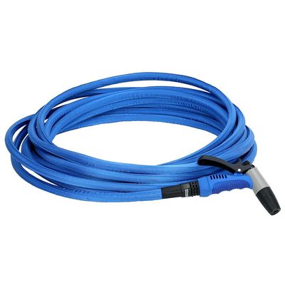 HoseCoil 25' Blue Flexible Hose Kit w/Rubber Tip Nozzle