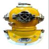 NineFit Basics Nautical Diving Helmet US Navy Marine Divers Helmet Vintage Sea Divers Helmet, As Shown in image view 2