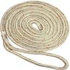 New England Ropes 3/4" Double Braid Dock Line - White/Gold w... [C5059-24-00025] view 1