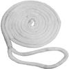 New England Ropes 3/4" Double Braid Dock Line - White/Gold w... [C5059-24-00025] view 2
